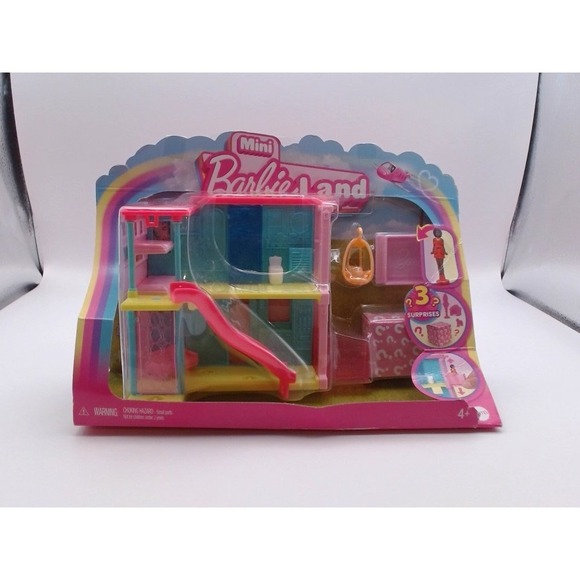 Barbie Other - Barbie Mini BarbieLand Doll House Sets Mini Dreamhouse, BRAND NEW IN BOX